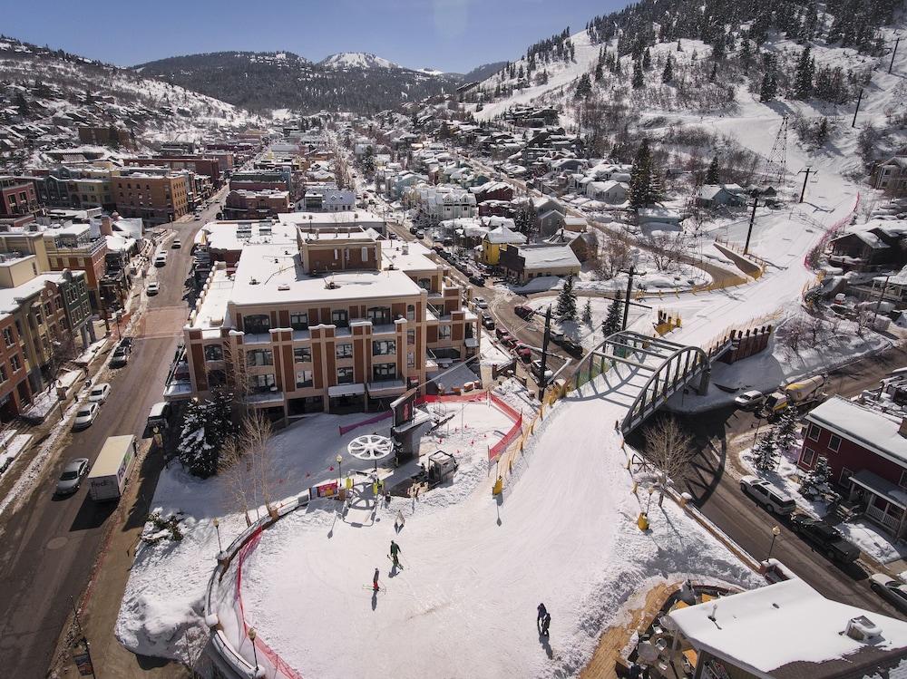 Doubletree By Hilton Hotel Park City - The Yarrow Luaran gambar