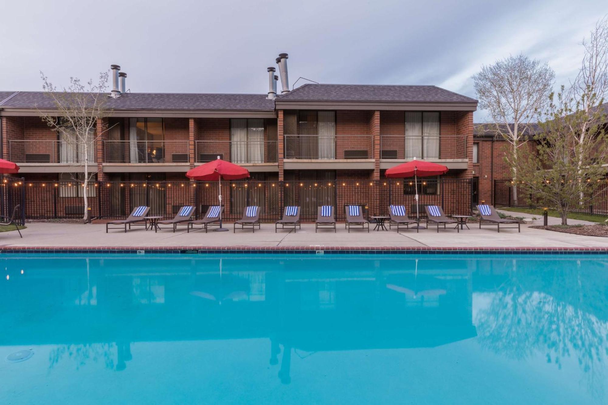 Doubletree By Hilton Hotel Park City - The Yarrow Luaran gambar