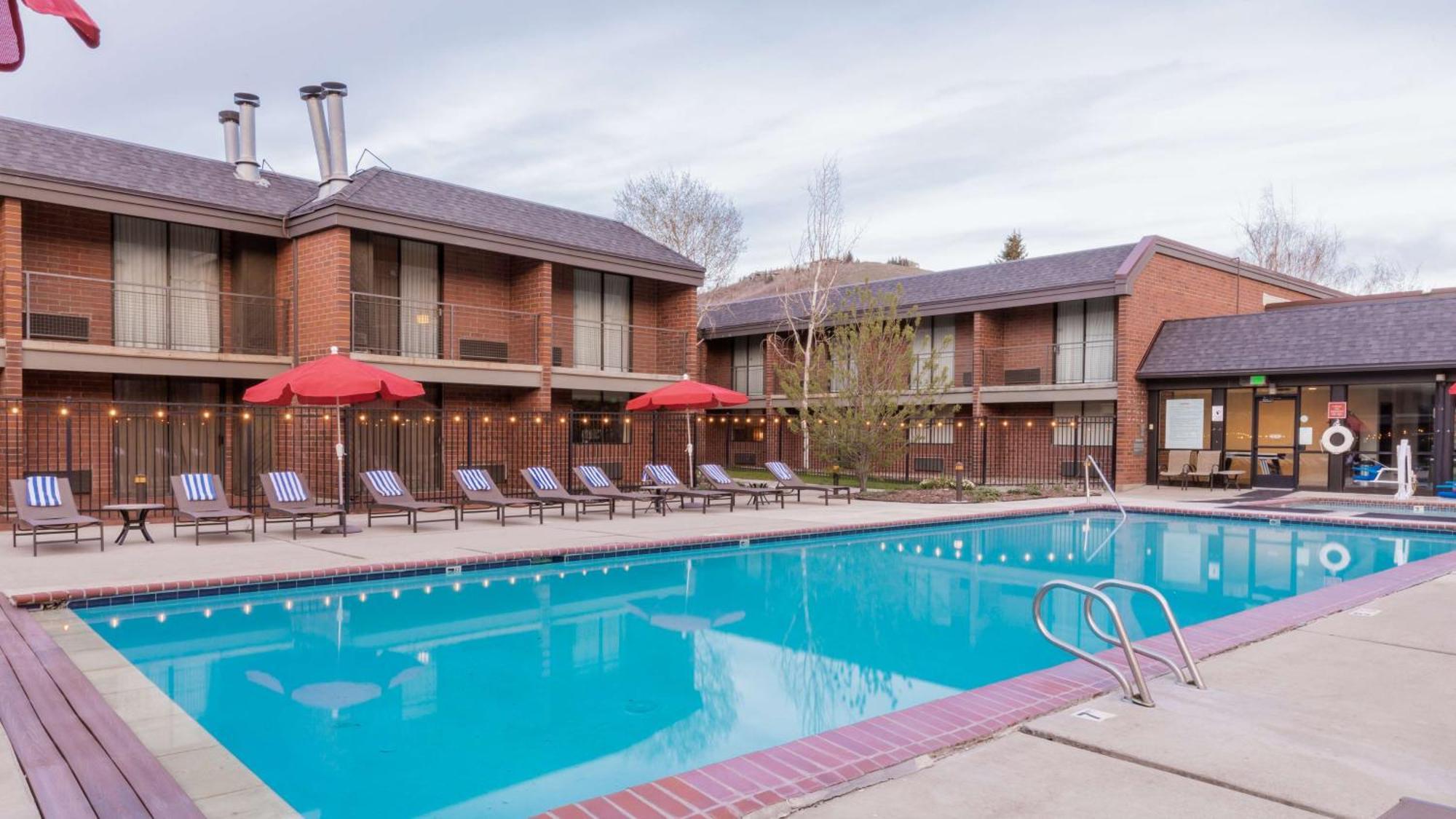 Doubletree By Hilton Hotel Park City - The Yarrow Luaran gambar