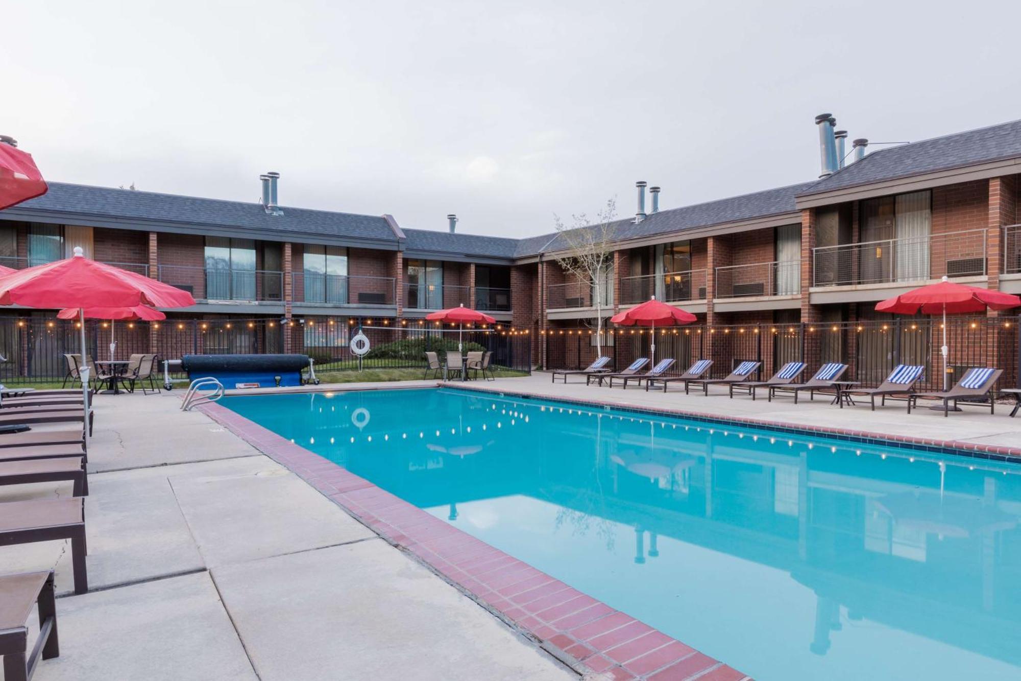 Doubletree By Hilton Hotel Park City - The Yarrow Luaran gambar