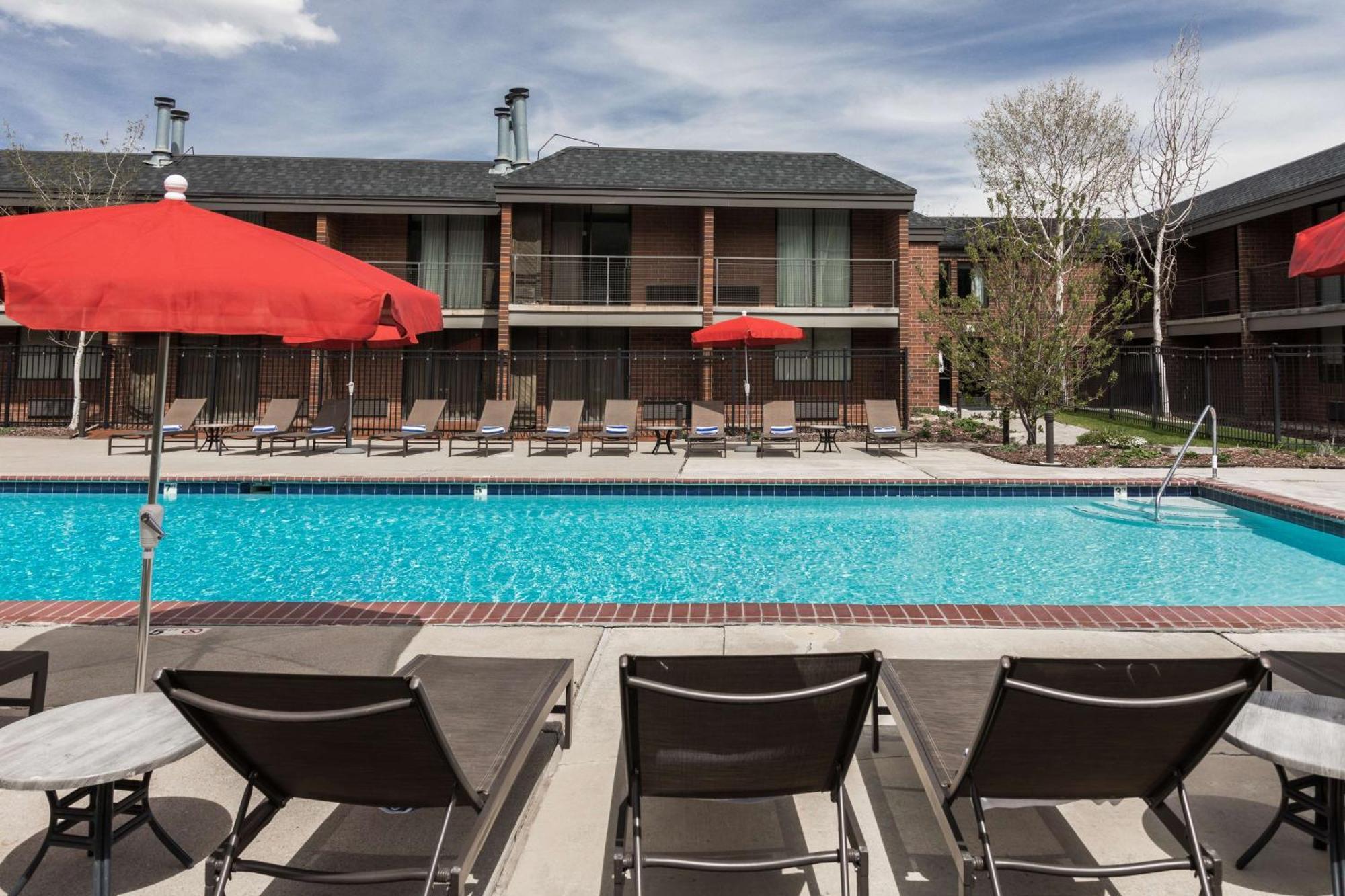 Doubletree By Hilton Hotel Park City - The Yarrow Luaran gambar