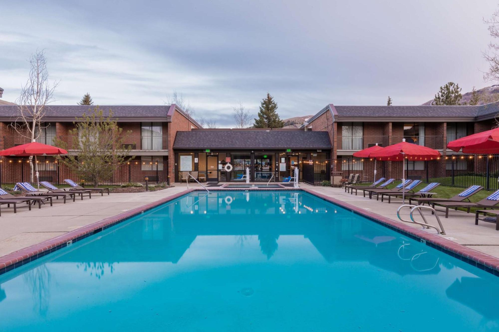 Doubletree By Hilton Hotel Park City - The Yarrow Luaran gambar