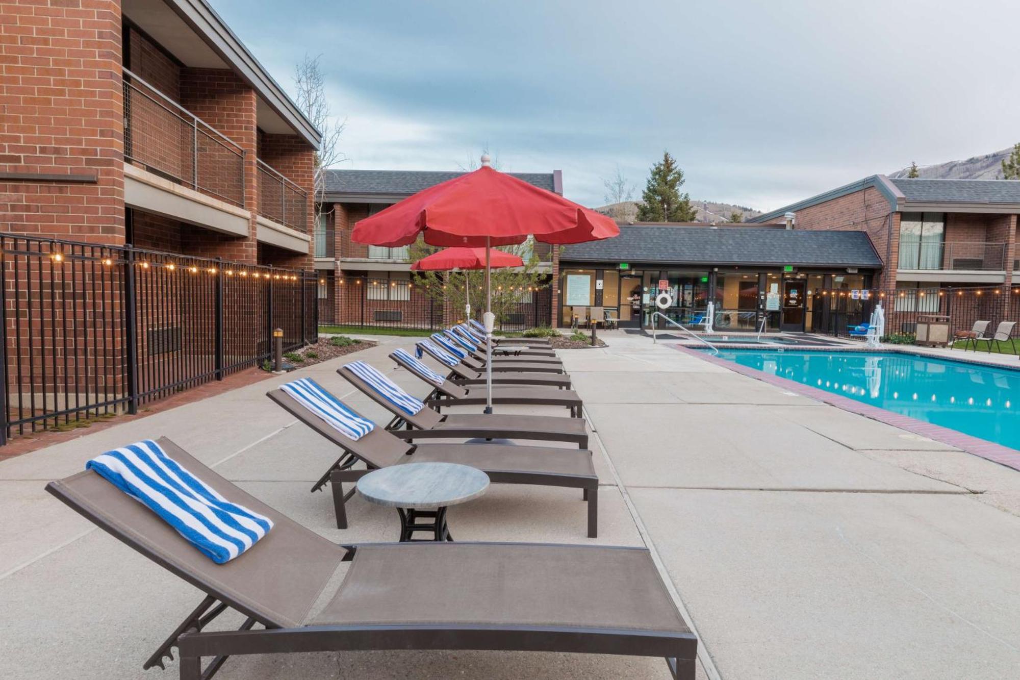 Doubletree By Hilton Hotel Park City - The Yarrow Luaran gambar