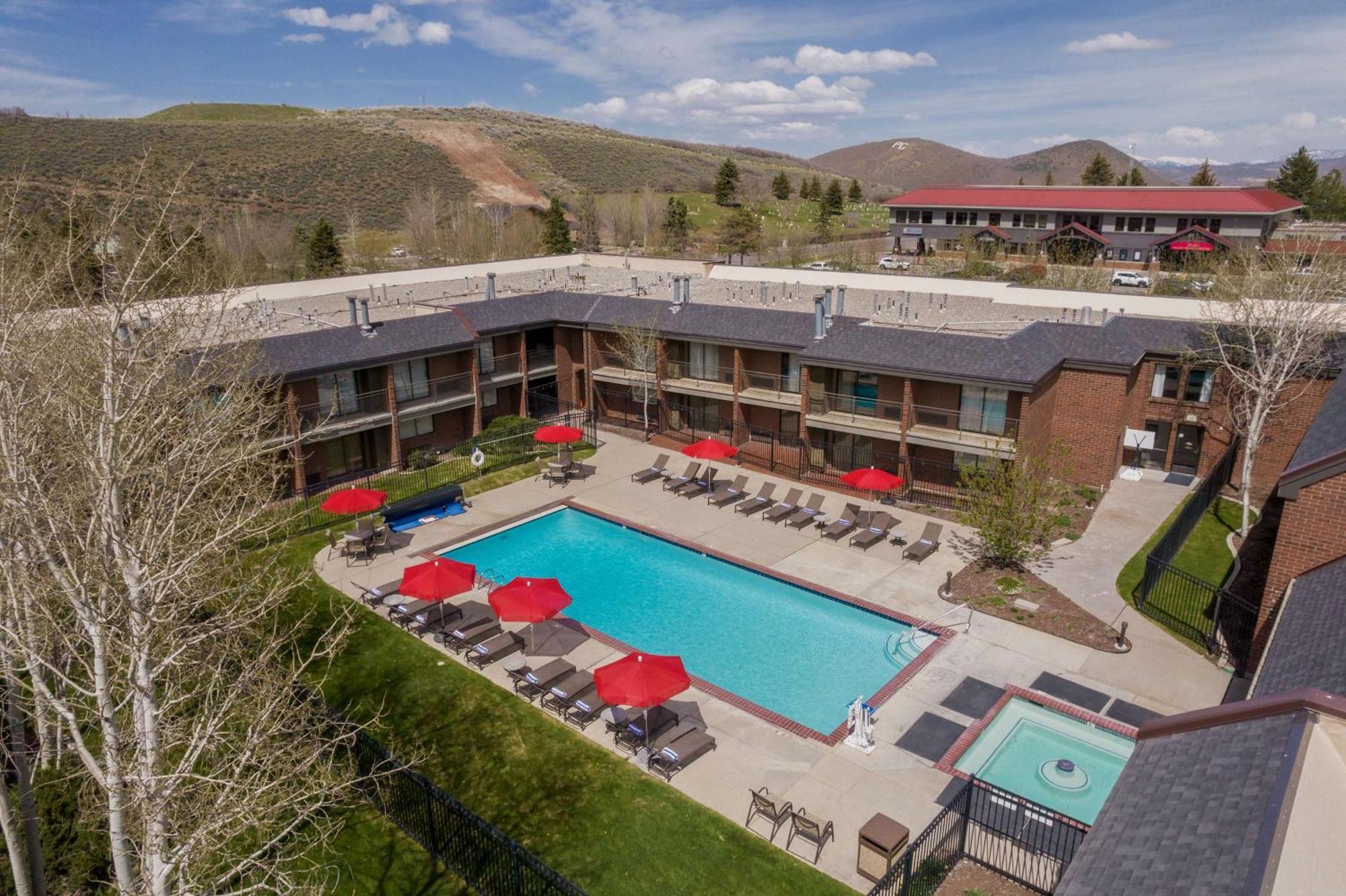 Doubletree By Hilton Hotel Park City - The Yarrow Luaran gambar