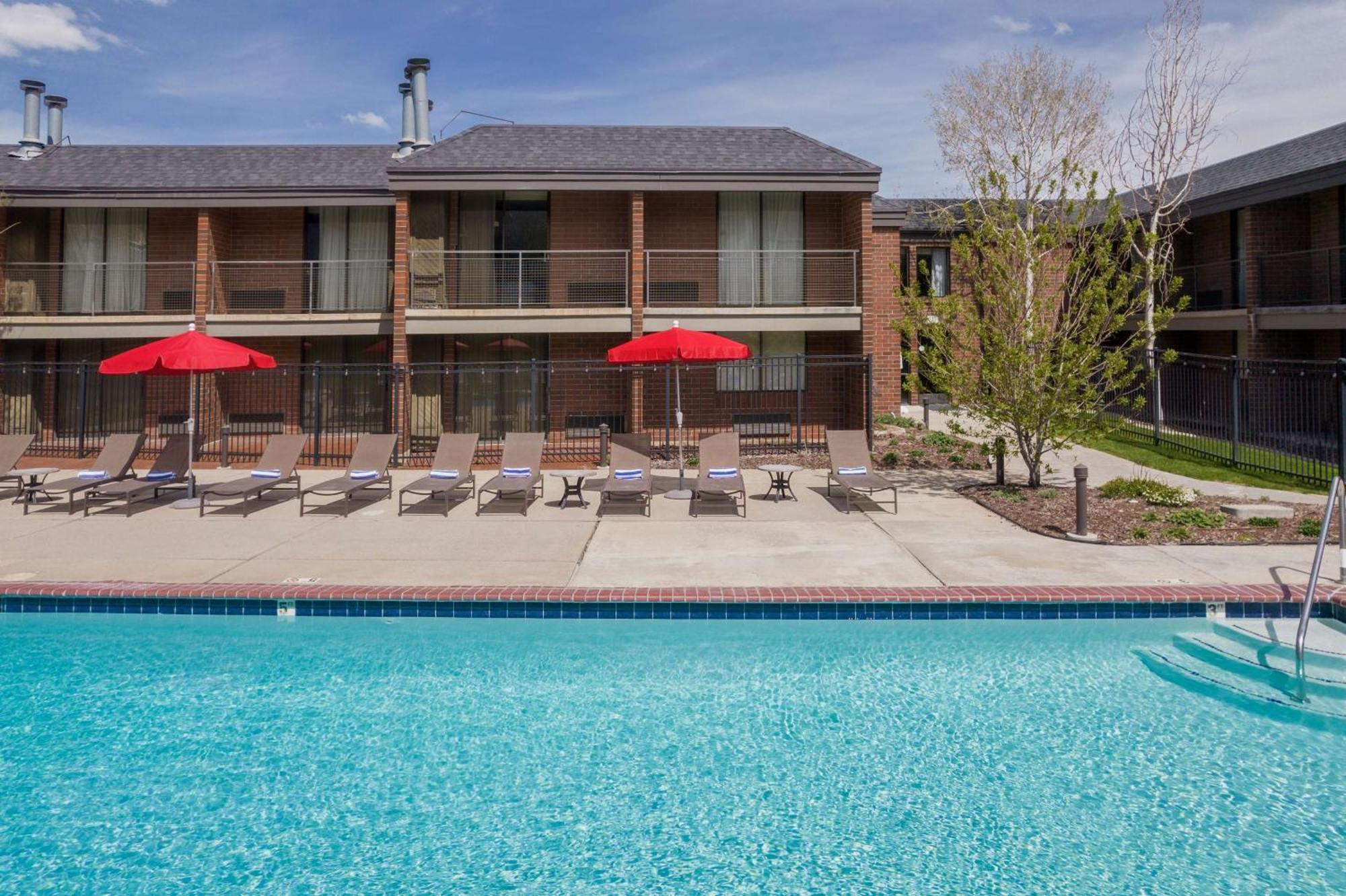 Doubletree By Hilton Hotel Park City - The Yarrow Luaran gambar