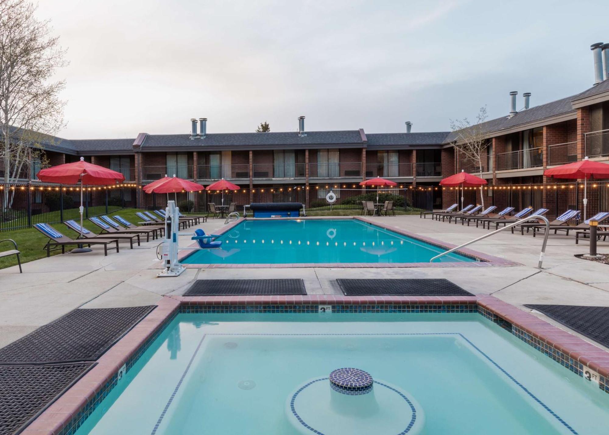 Doubletree By Hilton Hotel Park City - The Yarrow Luaran gambar