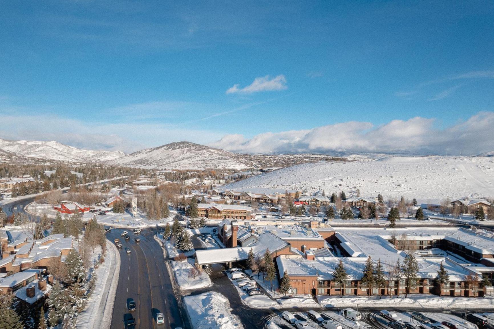 Doubletree By Hilton Hotel Park City - The Yarrow Luaran gambar