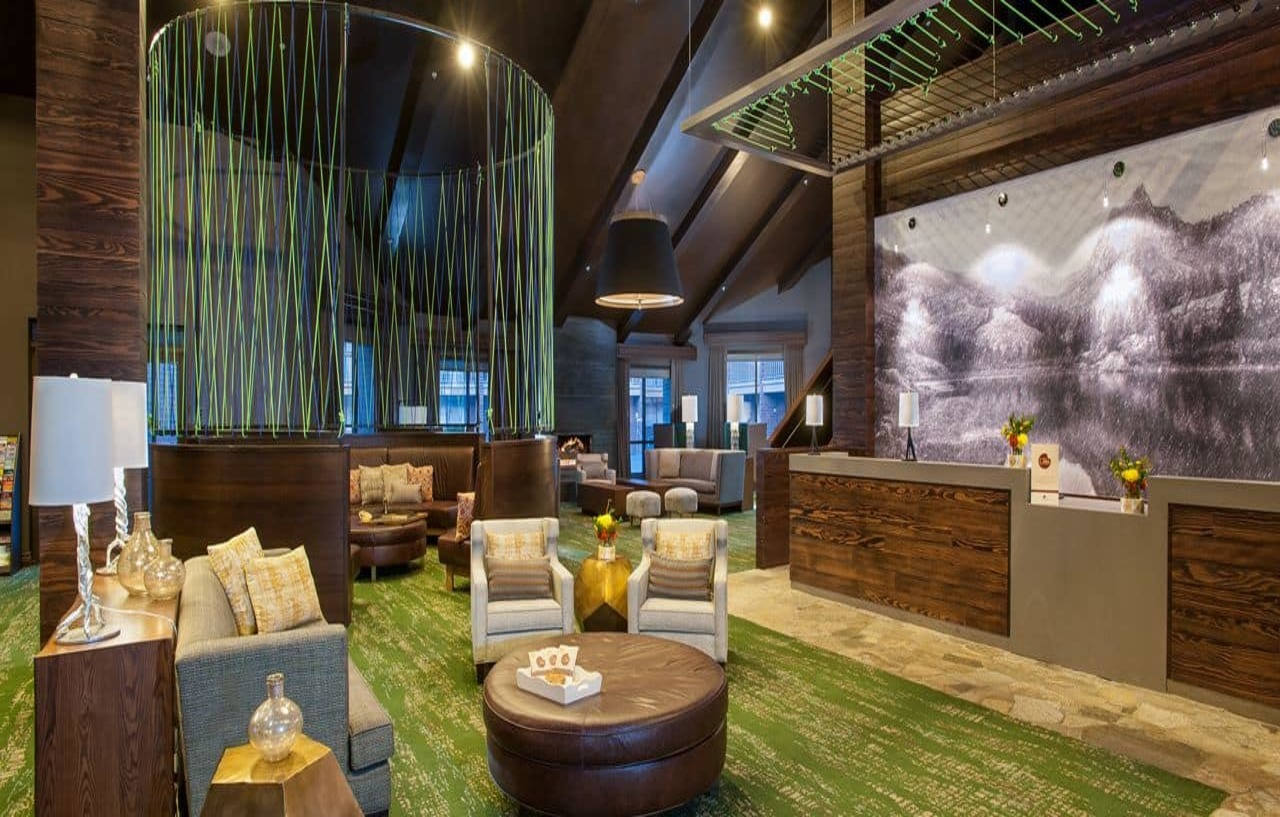 Doubletree By Hilton Hotel Park City - The Yarrow Luaran gambar